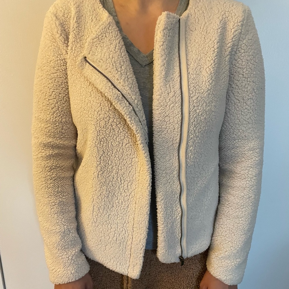BANANA REPUBLIC ZIP UP
